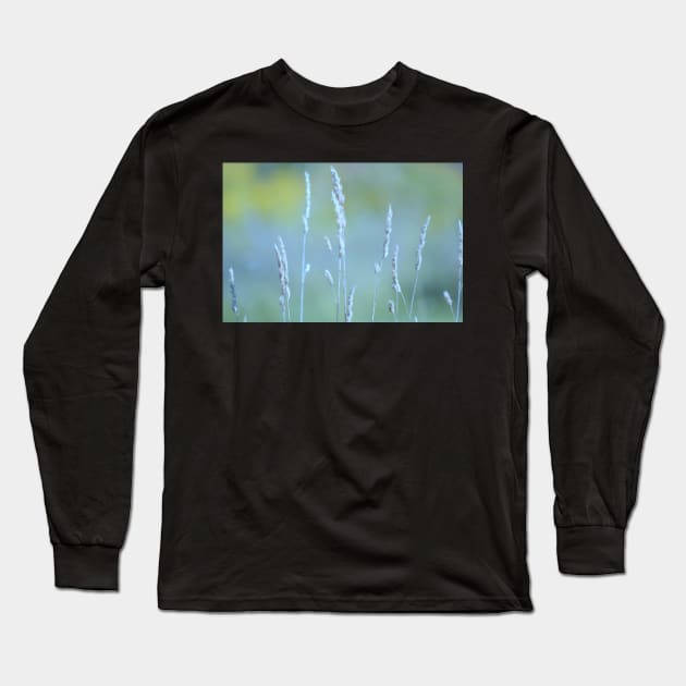 Grasses Long Sleeve T-Shirt by LaurieMinor